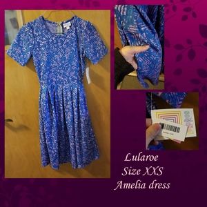Lularoe Amelia Dress